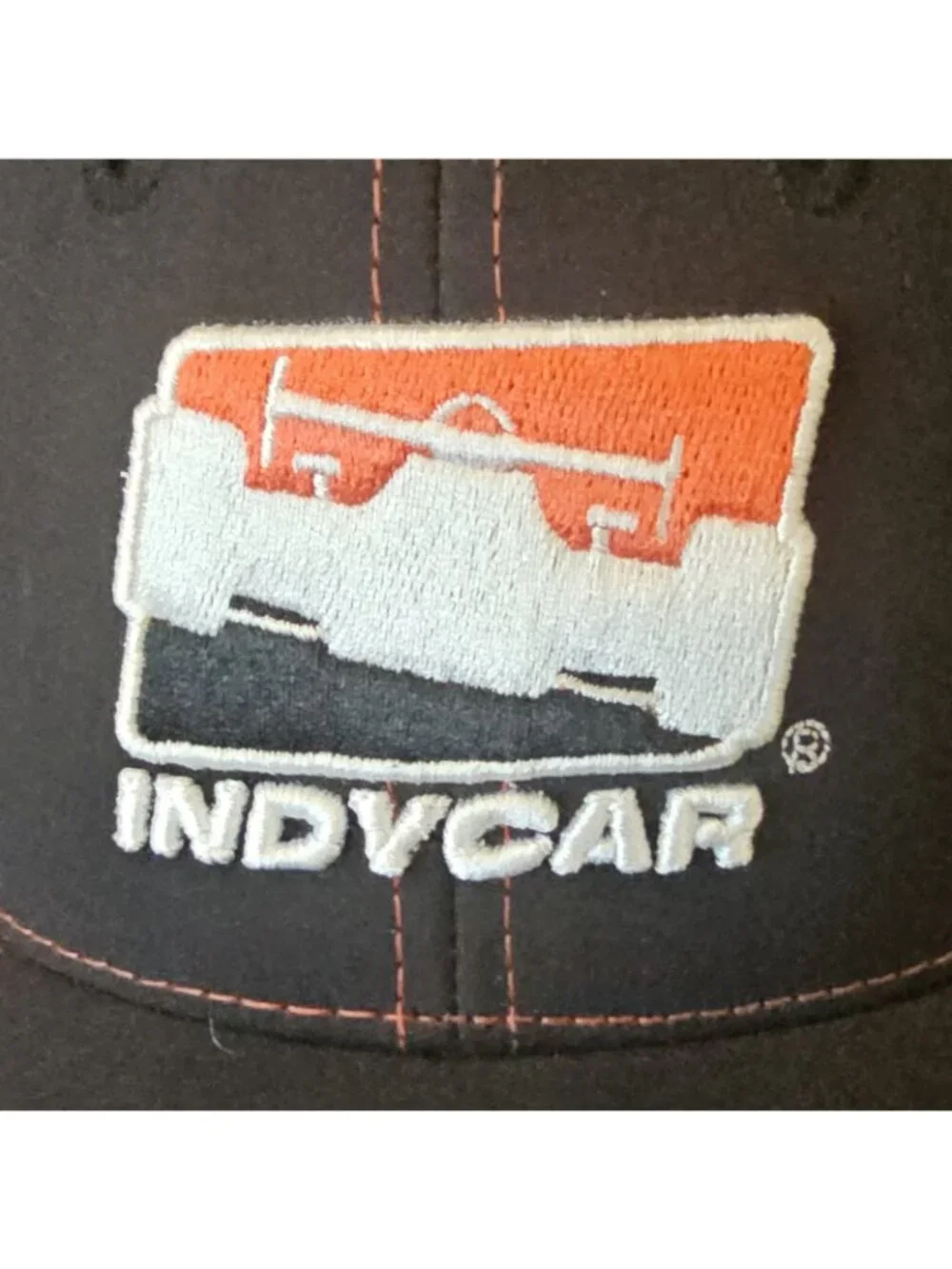 Youth INDYCAR Series Hat Kids Cap IRL Indy 500 Patch Black Mesh